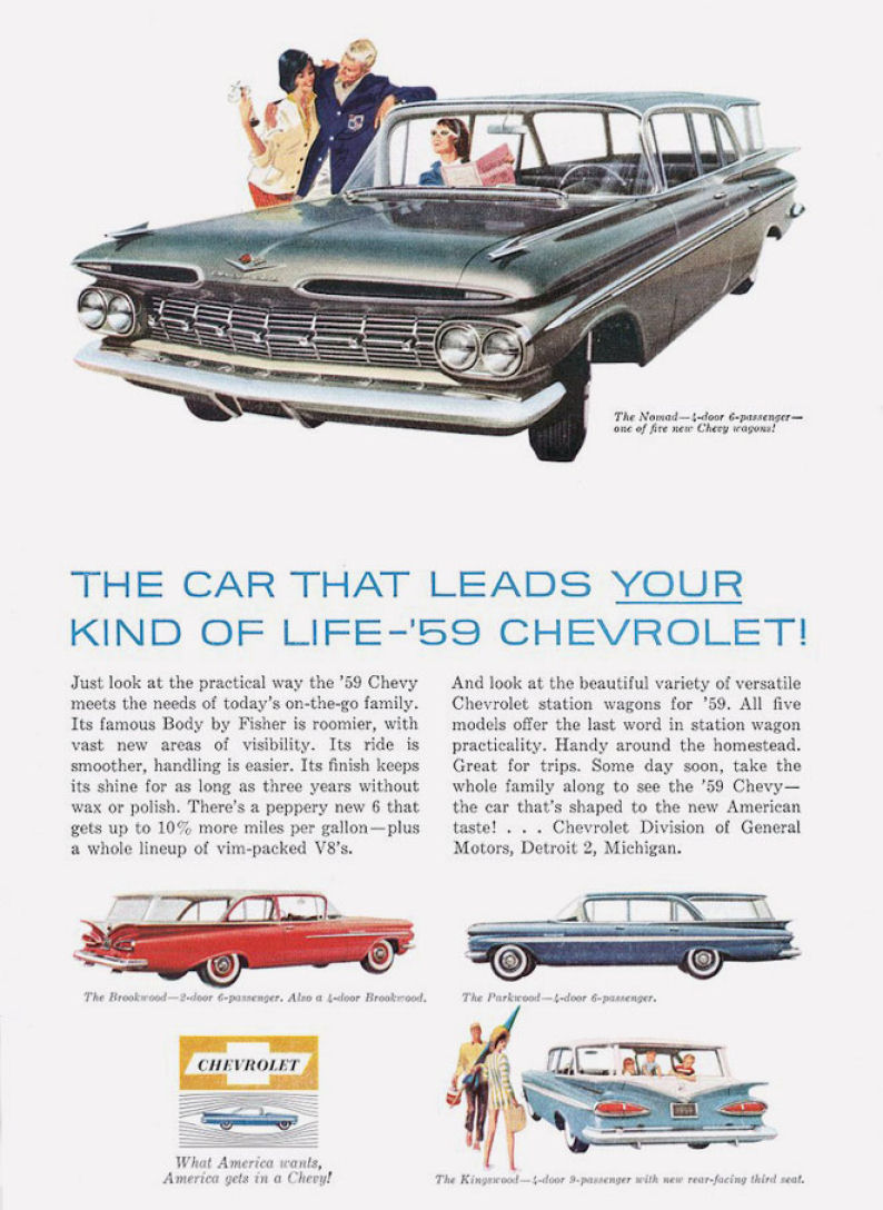 1959 Chevrolet 16